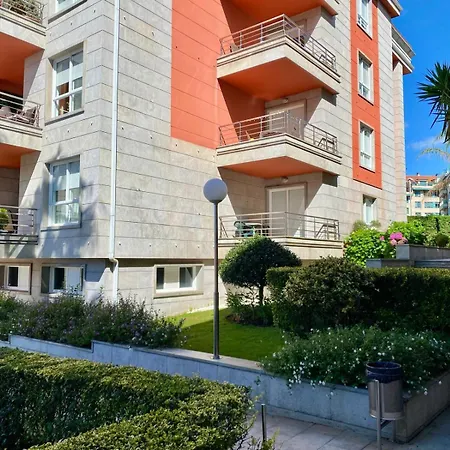 Apartment En Con Piscina Sanxenxo